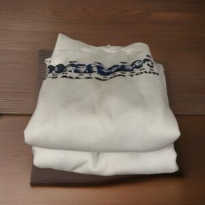 Drake x 21 Savage Its All A Blur Tour White Graphic Pullover Hoodie Size Small